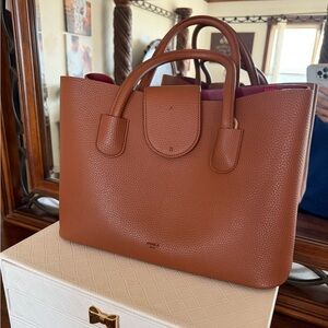 ANDAR Leather Tote Bag